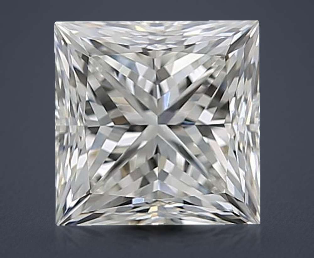 1.70 Carat Princess Natural Diamond