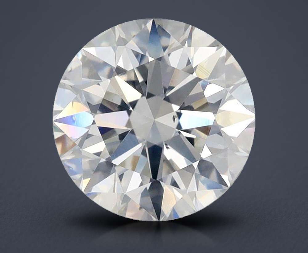 1.71 Carat Round Natural Diamond
