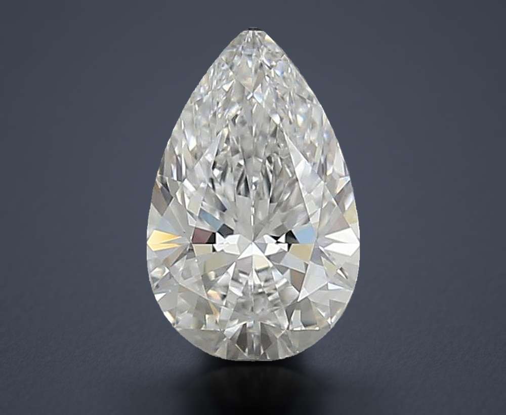 1.05 Carat Pear Lab Diamond