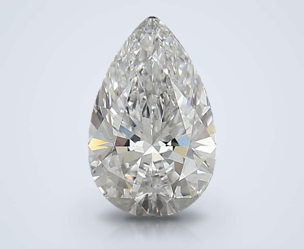 1.05 Carat Pear Lab Diamond