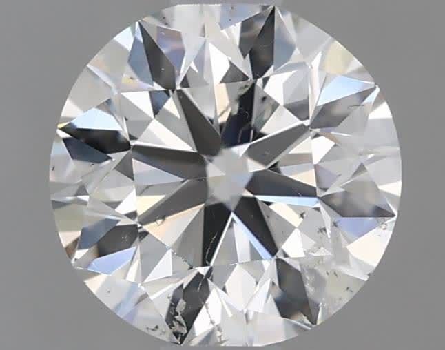 0.84ct F SI2 Excellent Cut Round Diamond