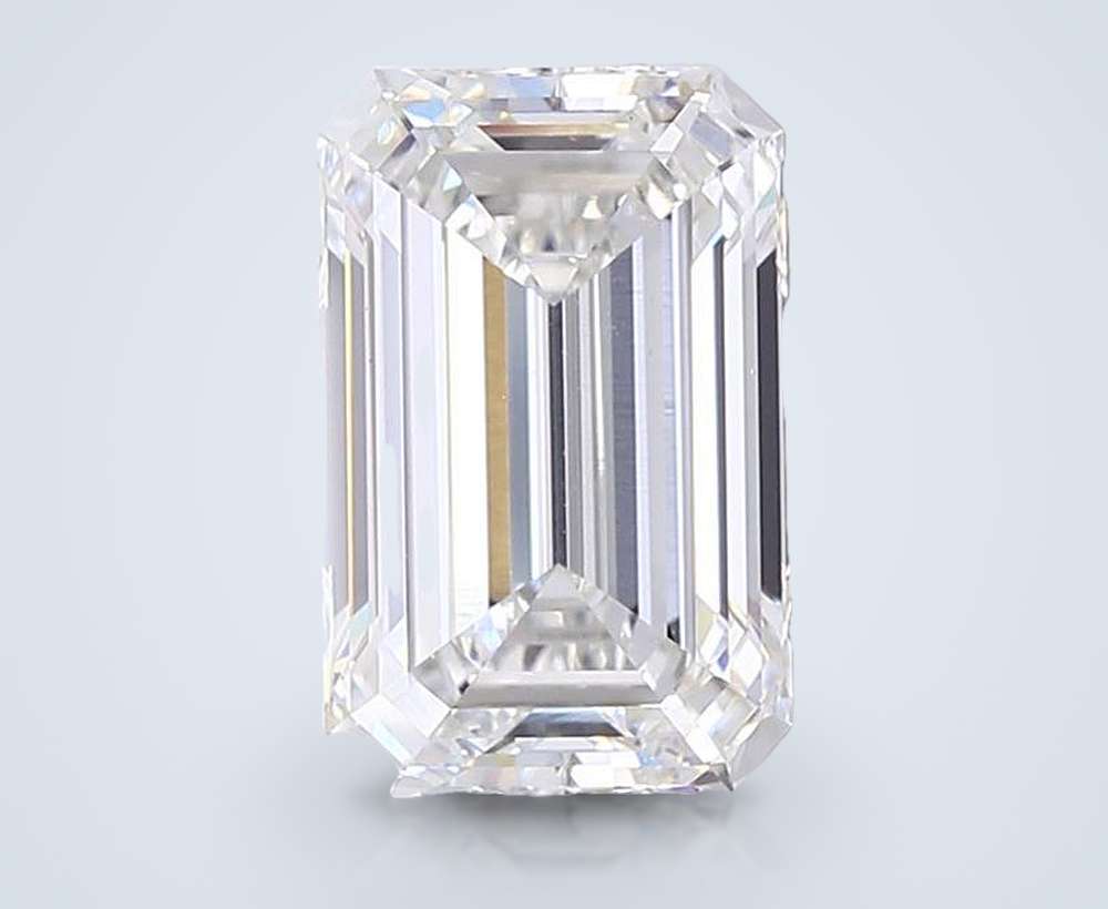15.07 Carat Emerald Lab Diamond