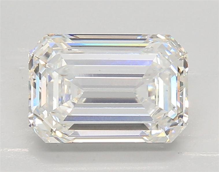 2.56ct G VS1 Rare Carat Ideal Cut Emerald Lab Grown Diamond