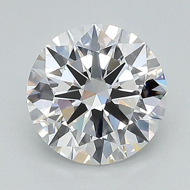 1.26ct D VVS2 Excellent Cut Round Lab Grown Diamond