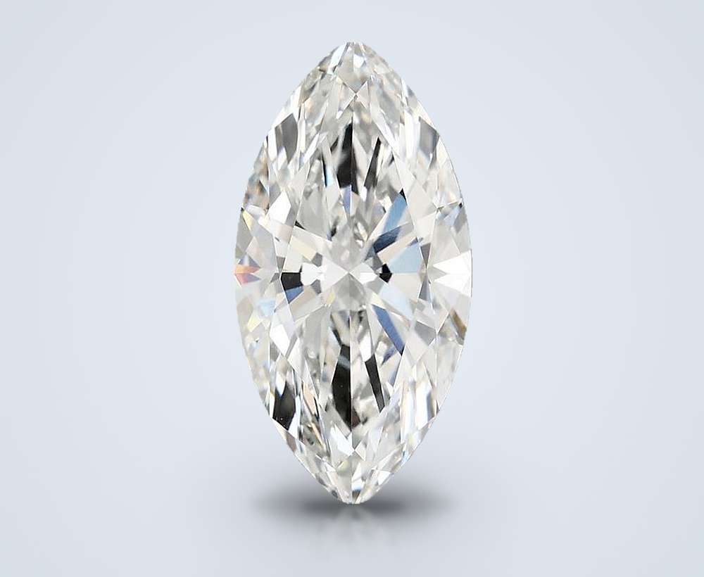 4.00 Carat Marquise Lab Diamond