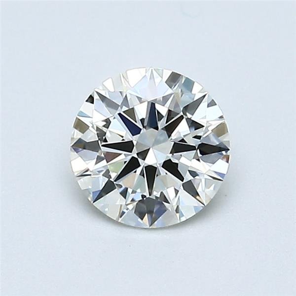 0.61ct J IF Rare Carat Ideal Cut Round Diamond