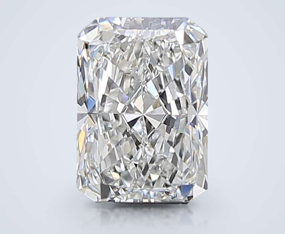 1.60 Carat Radiant Lab Diamond