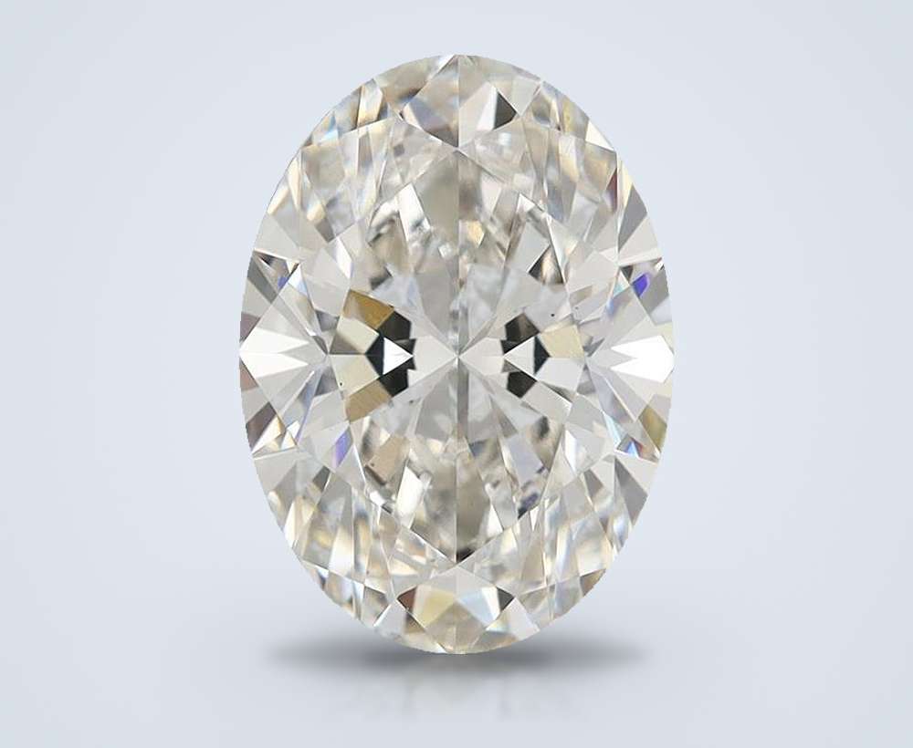 3.11 Carat Oval Lab Diamond