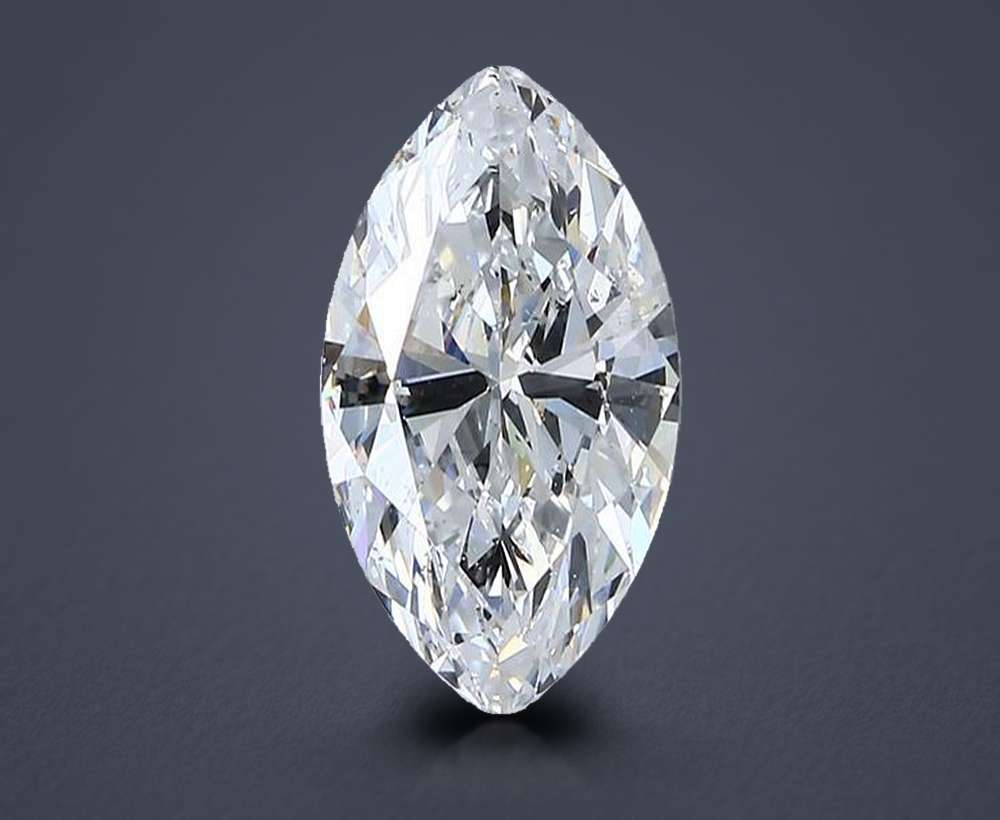 1.59 Carat Marquise Natural Diamond