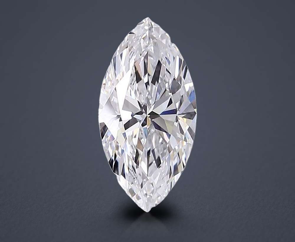 3.09 Carat Marquise Lab Diamond