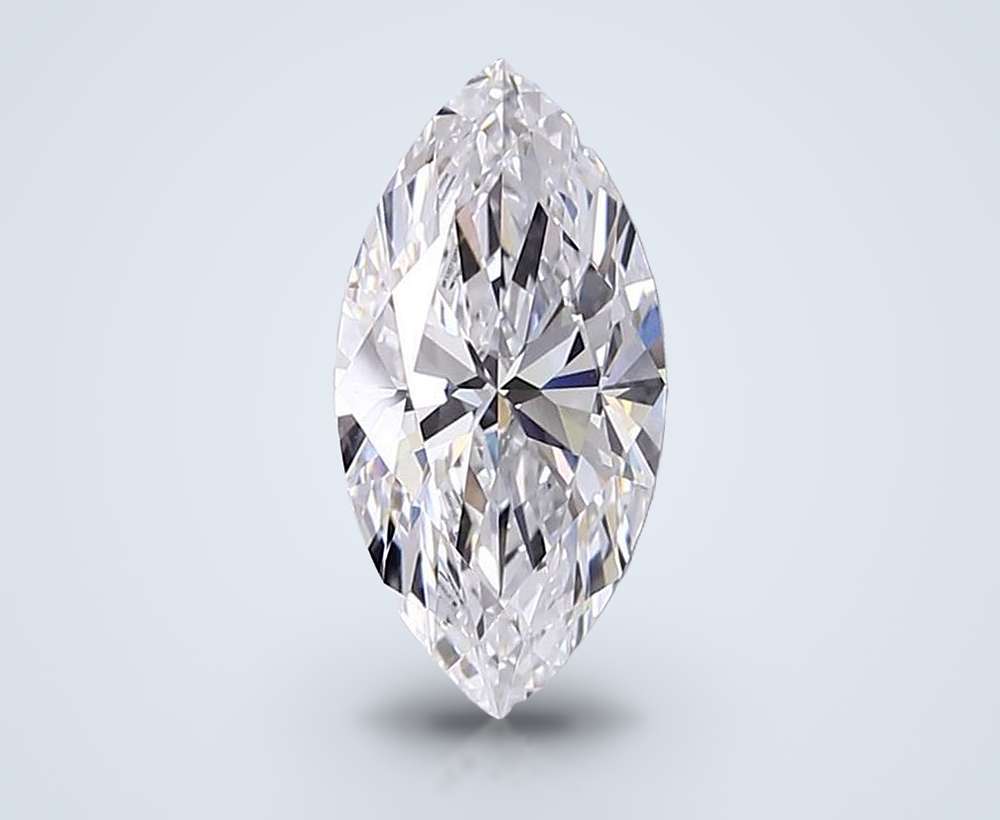 3.09 Carat Marquise Lab Diamond