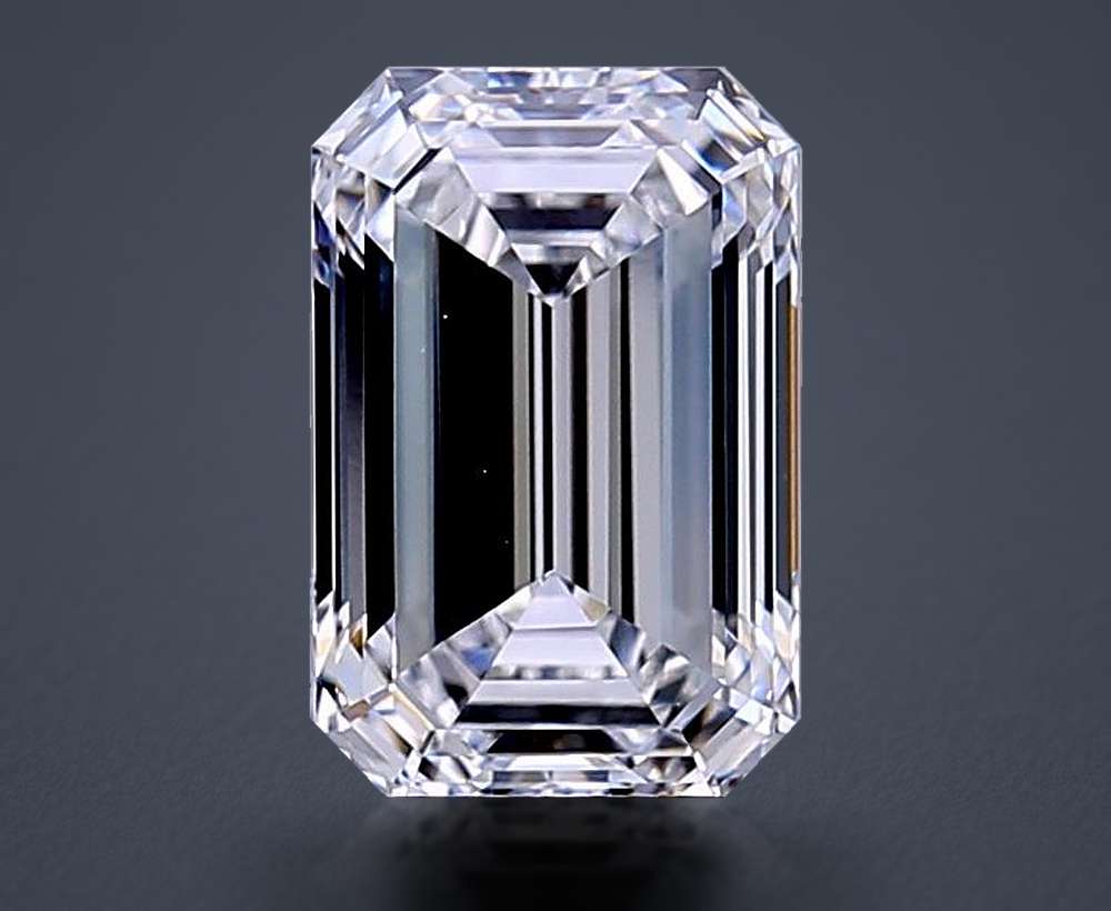 2.10 Carat Emerald Lab Diamond