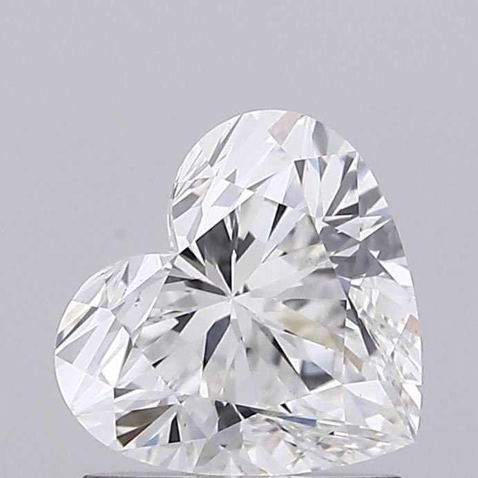 1.08ct F VS1 Rare Carat Ideal Cut Heart Lab Grown Diamond