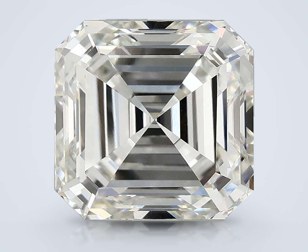 4.10 Carat Asscher Lab Diamond