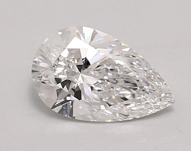 1.37ct D VVS2 Rare Carat Ideal Cut Pear Lab Grown Diamond