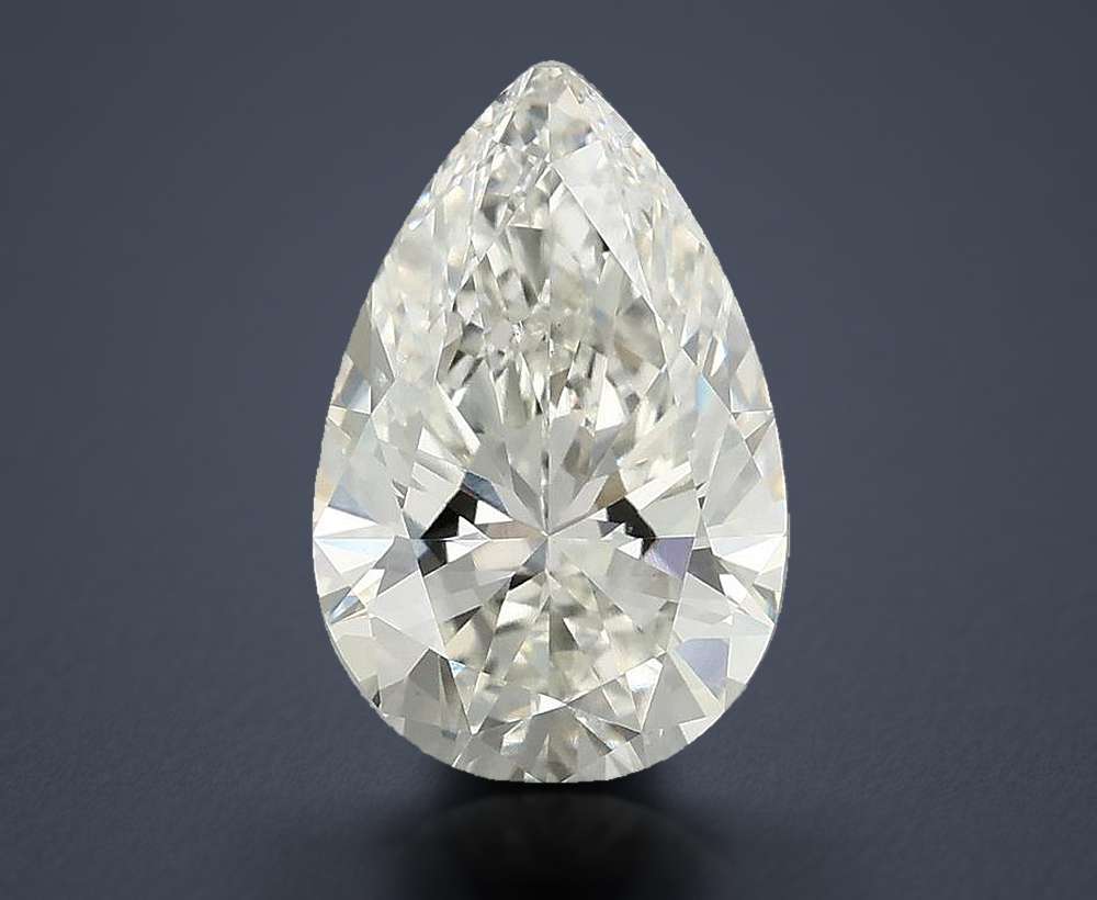 3.01 Carat Pear Lab Diamond