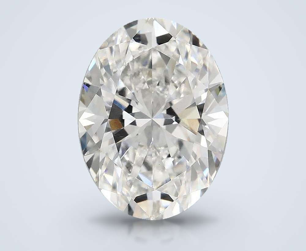4.00 Carat Oval Lab Diamond
