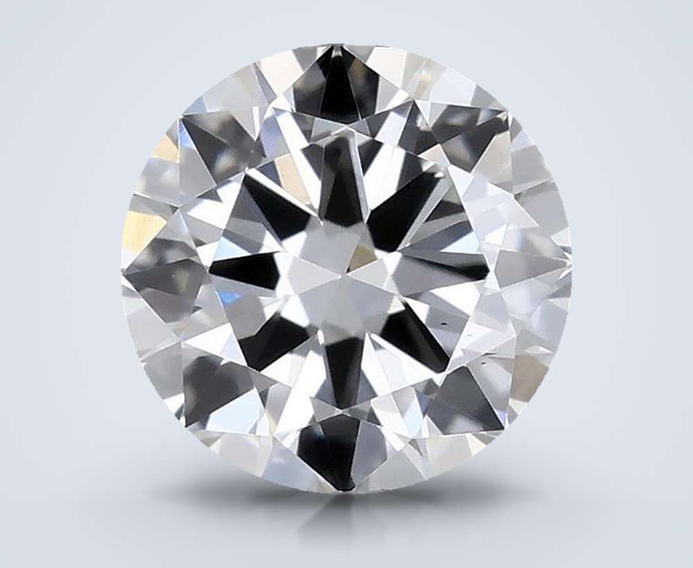 0.30 Carat Round Natural Diamond