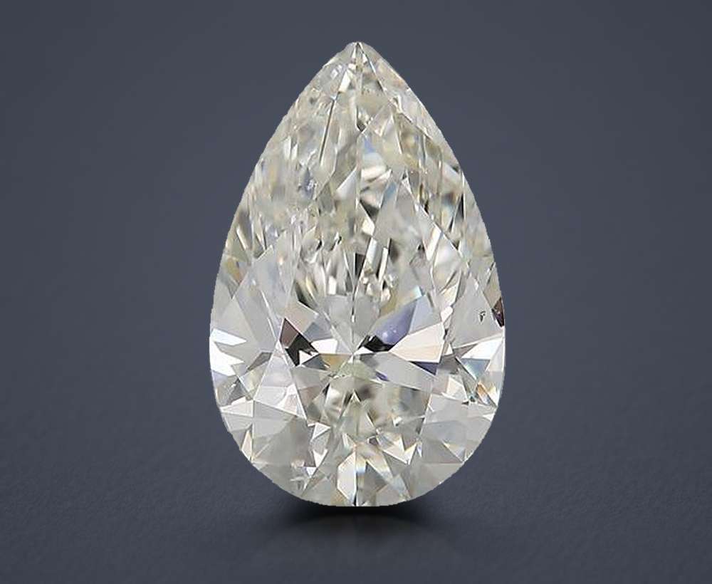 2.20 Carat Pear Natural Diamond