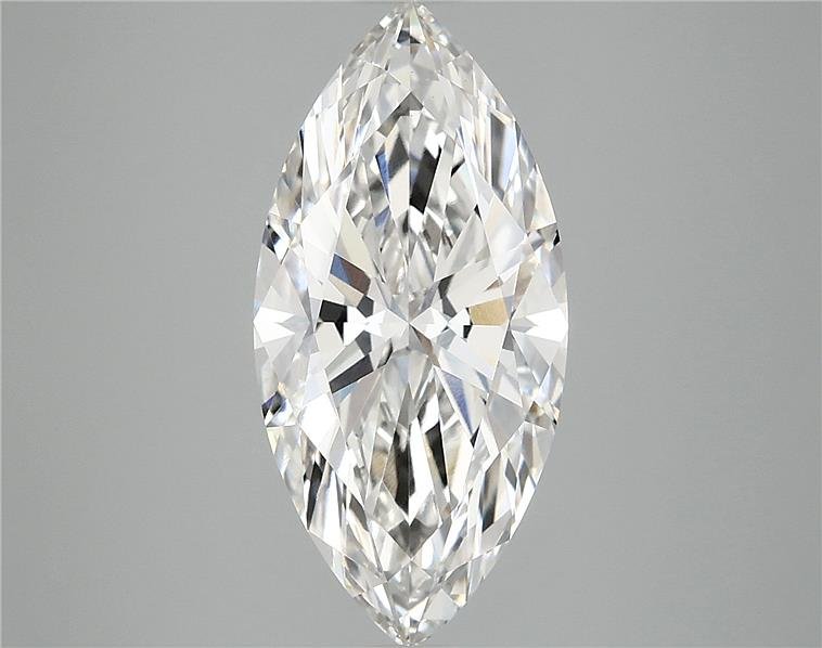 3.42 Carat Marquise Lab Diamond