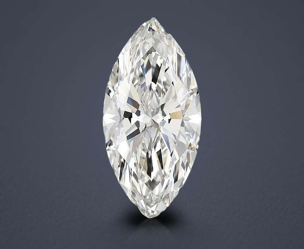 3.42 Carat Marquise Lab Diamond