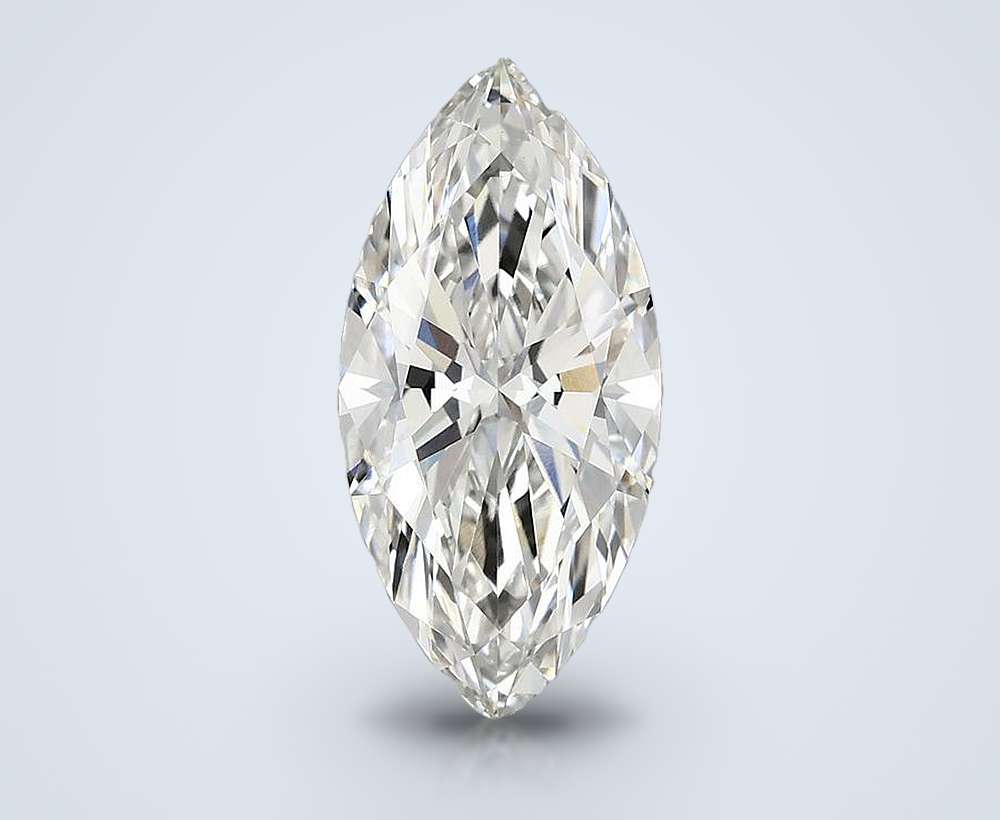 3.42 Carat Marquise Lab Diamond