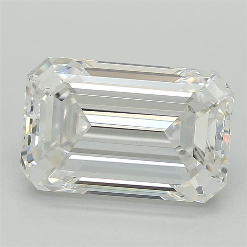 1.58ct E VS1 Very Good Cut Emerald Lab Grown Diamond