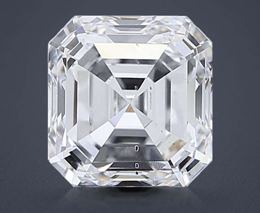 3.50 Carat Asscher Lab Diamond
