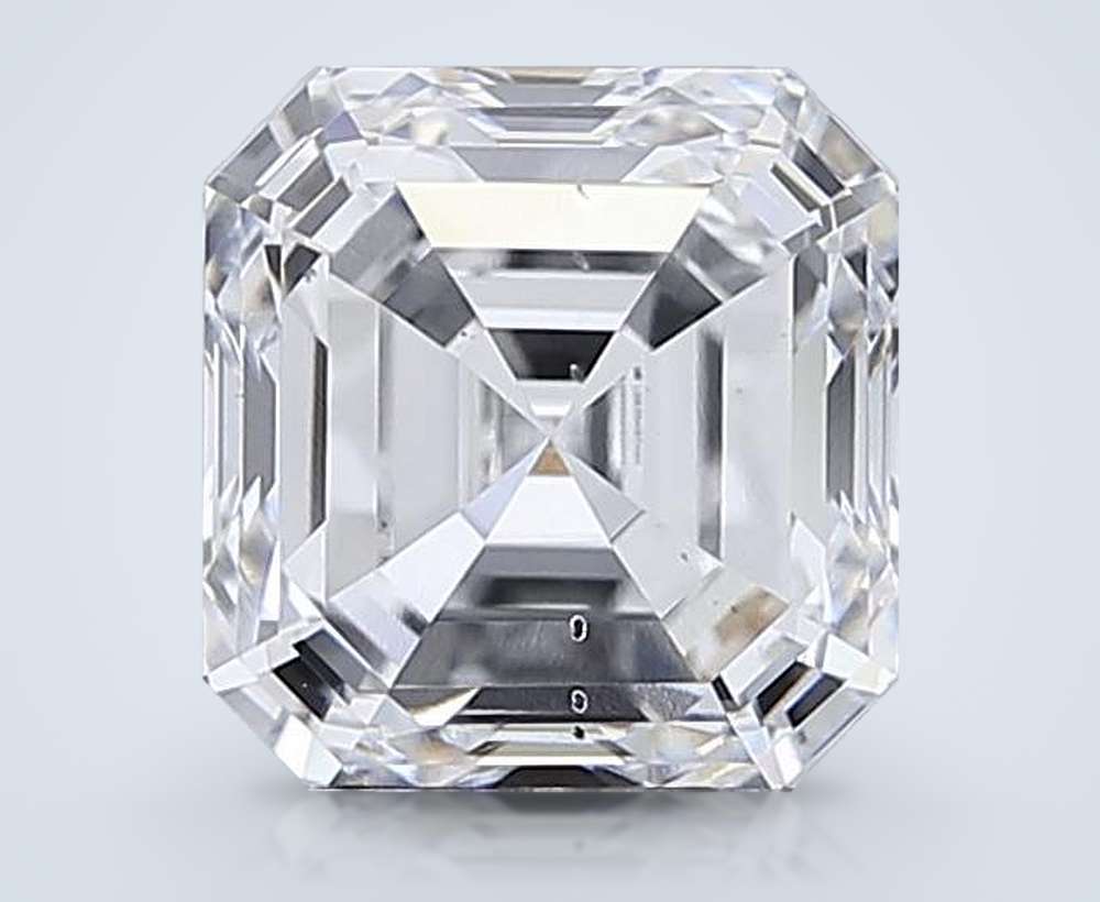 3.50 Carat Asscher Lab Diamond