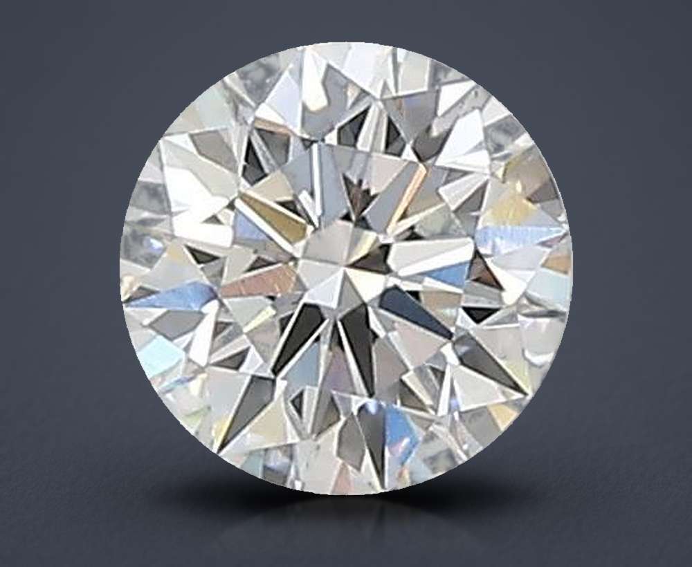 0.65 Carat Round Lab Diamond