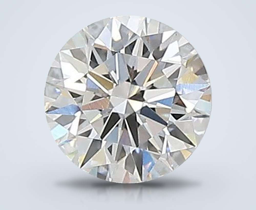 0.65 Carat Round Lab Diamond