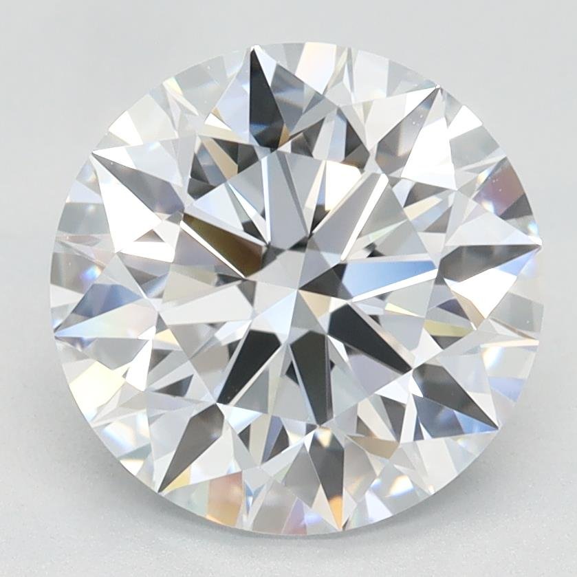 2.40ct F VVS1 Rare Carat Ideal Cut Round Lab Grown Diamond