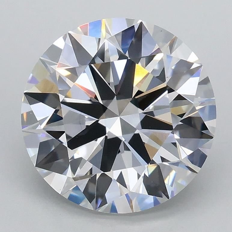 2.40ct E VS1 Rare Carat Ideal Cut Round Lab Grown Diamond