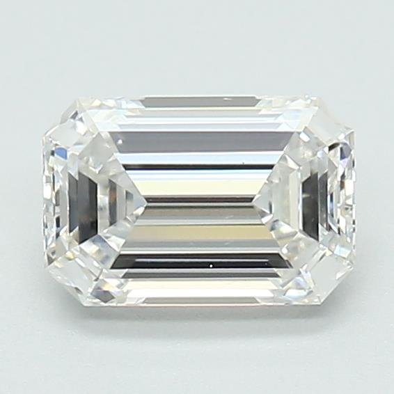 0.93ct E VS2 Rare Carat Ideal Cut Emerald Lab Grown Diamond