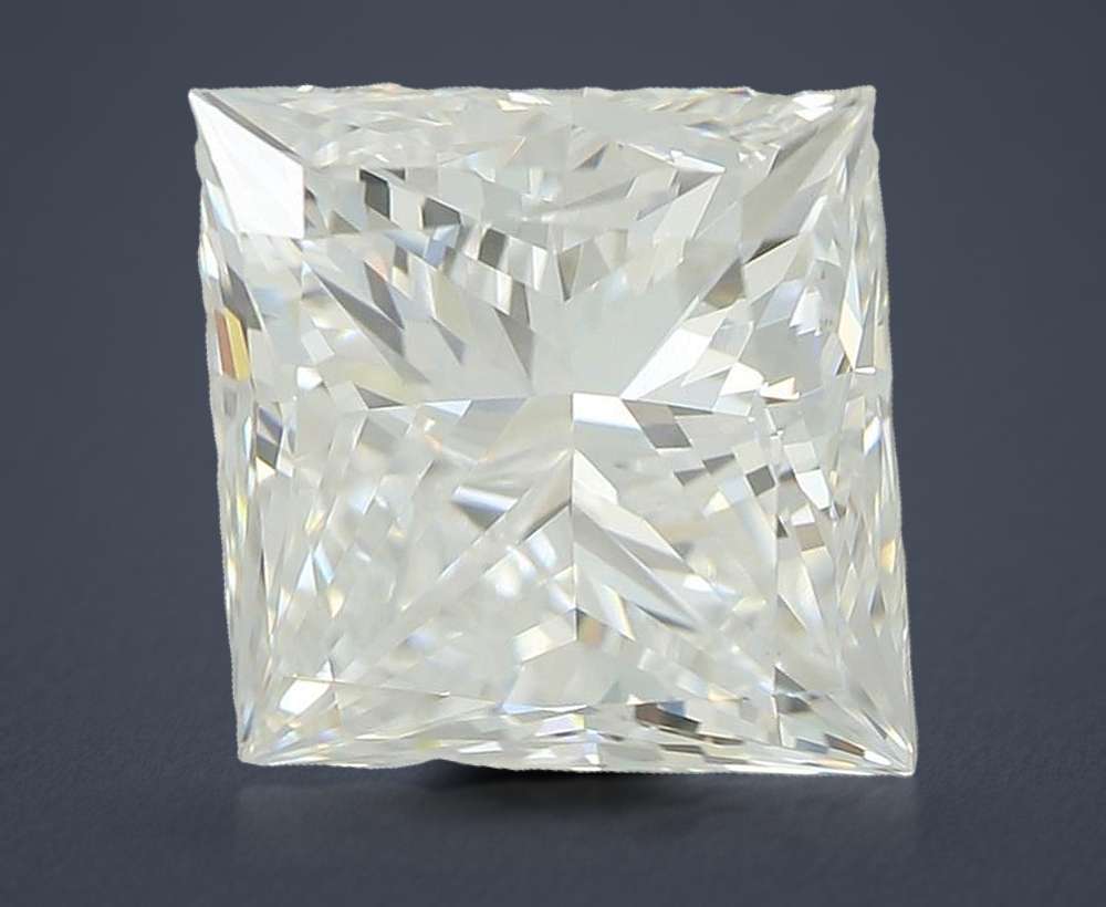 4.02 Carat Princess Lab Diamond