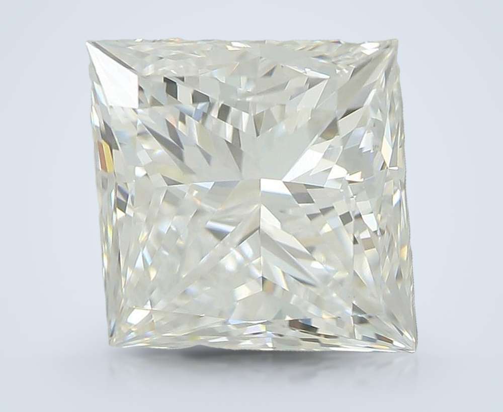 4.02 Carat Princess Lab Diamond