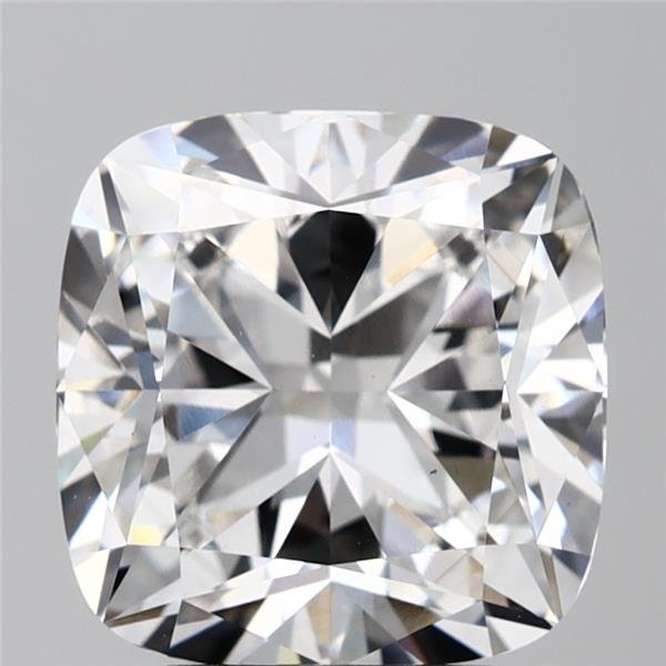 4.59 Carat Cushion Lab Diamond