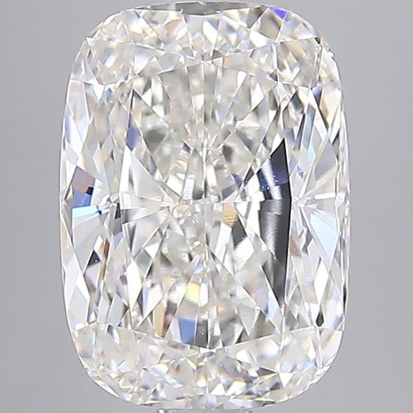 6.02 Carat Cushion Lab Diamond