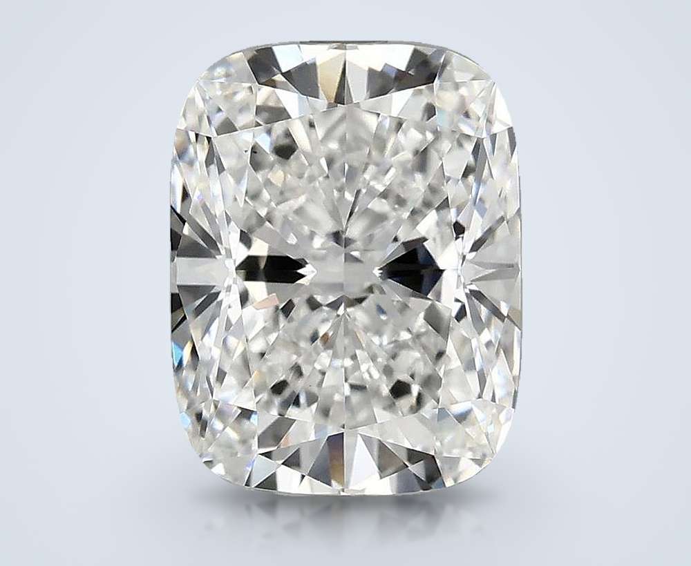 3.27 Carat Cushion Lab Diamond