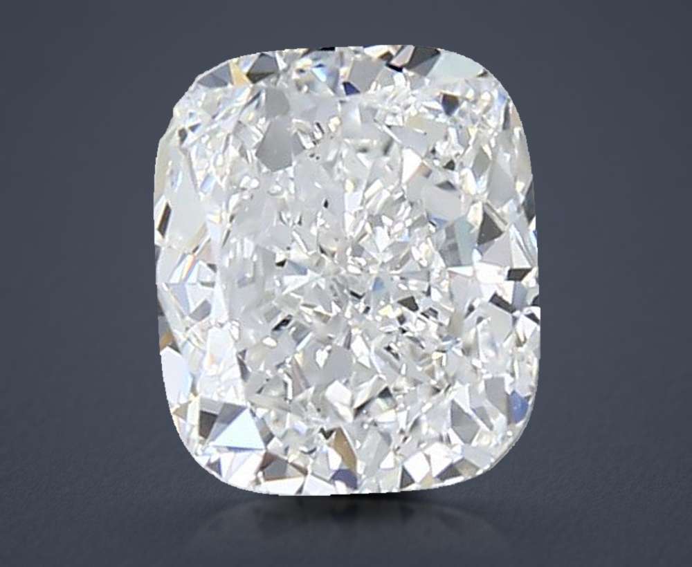 1.50 Carat Cushion Natural Diamond