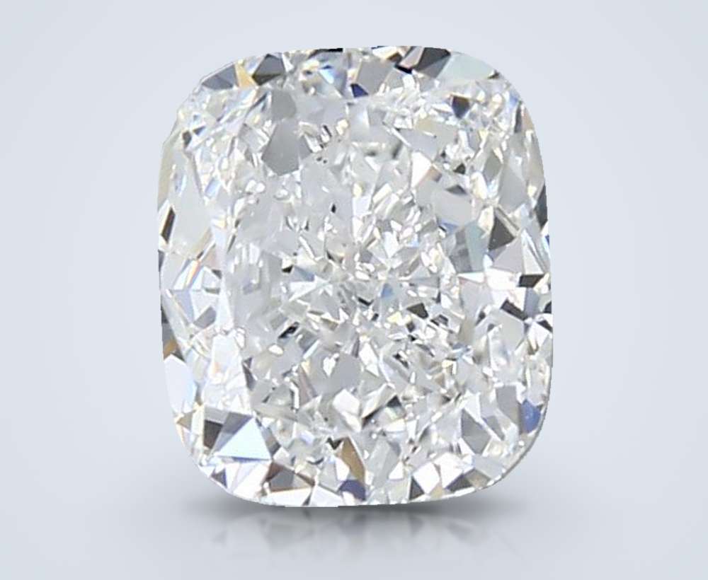 1.50 Carat Cushion Natural Diamond