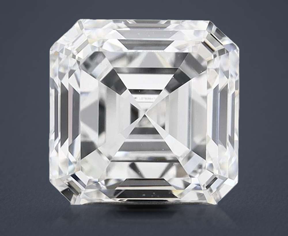 2.51 Carat Princess Lab Diamond