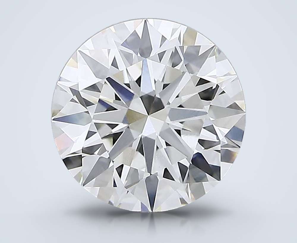 2.71 Carat Round Lab Diamond