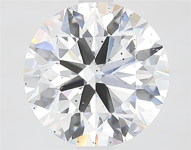 2.50ct F SI2 Rare Carat Ideal Cut Round Lab Grown Diamond