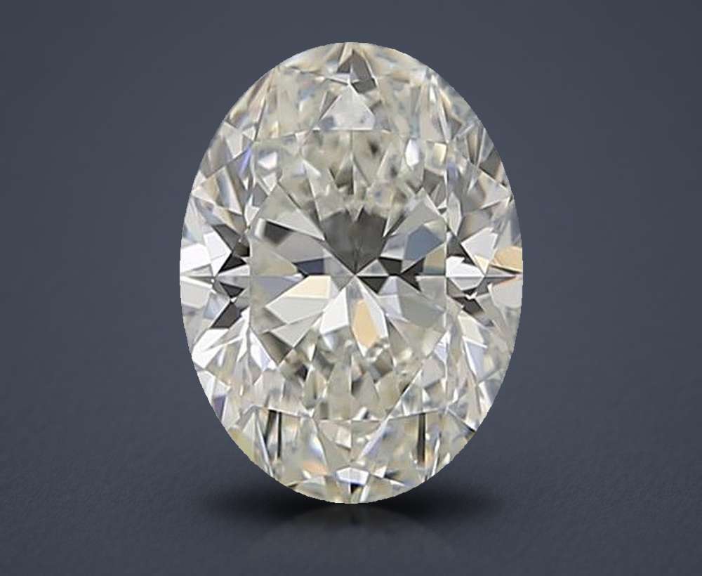 2.11 Carat Oval Natural Diamond