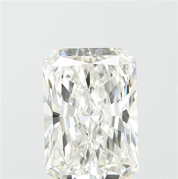 8.24ct G VS1 Rare Carat Ideal Cut Radiant Lab Grown Diamond