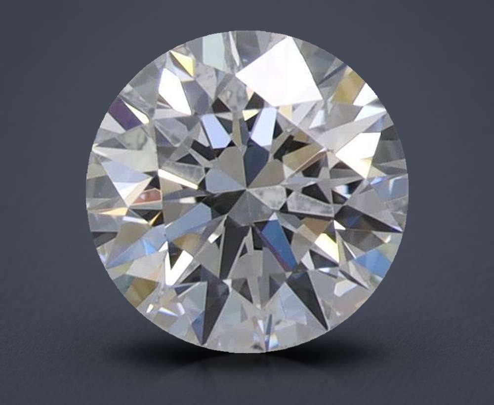 0.42 Carat Round Natural Diamond