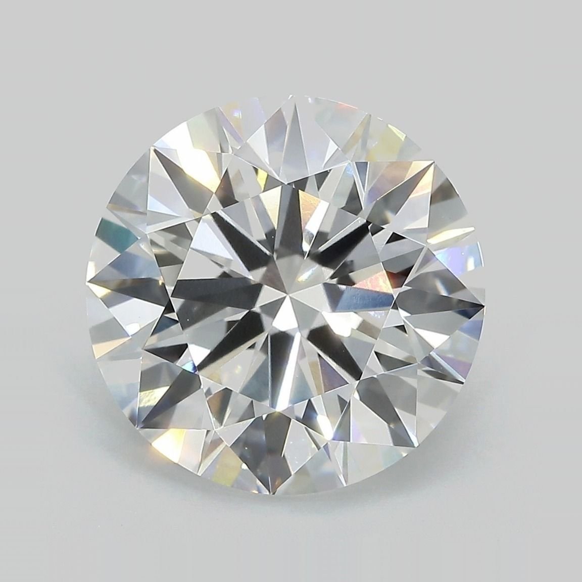 8.11ct E VS1 Rare Carat Ideal Cut Round Lab Grown Diamond