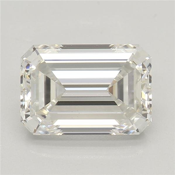 1.61ct H VS1 Excellent Cut Emerald Lab Grown Diamond