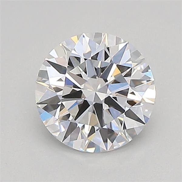 0.83ct D VVS2 Rare Carat Ideal Cut Round Lab Grown Diamond